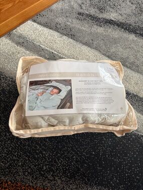 Bébé Nido Airy Collection Bassinet & Car Seat Wrap - 7Am Enfant